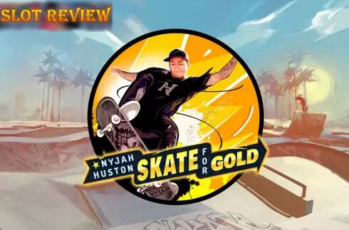 Nyjah Huston - Skate for Gold icon